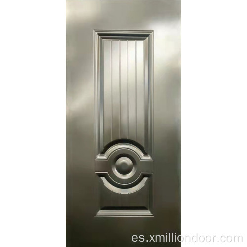 Placa de puerta de metal estampado de diseño de lujo